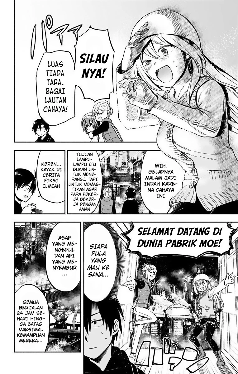 Halaman 12 — Saguri-chan Tankentai Chapter 9