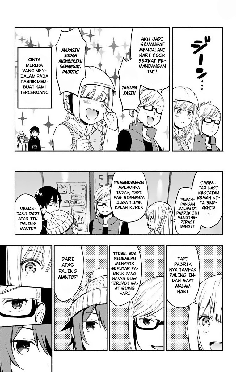 Halaman 13 — Saguri-chan Tankentai Chapter 9
