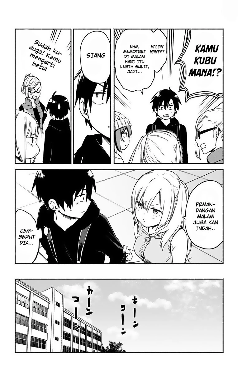 Halaman 14 — Saguri-chan Tankentai Chapter 9