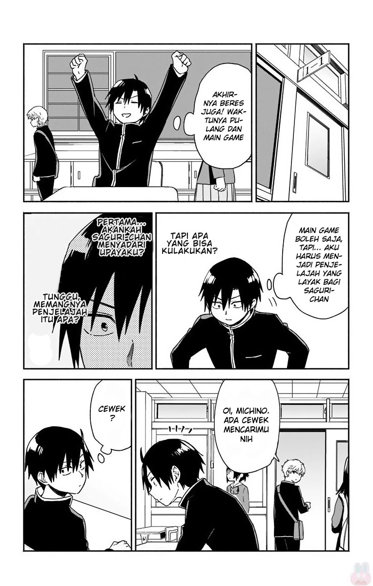 Halaman 15 — Saguri-chan Tankentai Chapter 9