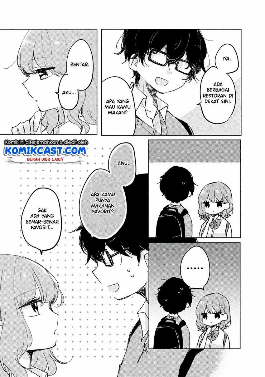 Halaman 6 — Meguro-san wa Hajimete ja Nai Chapter 3