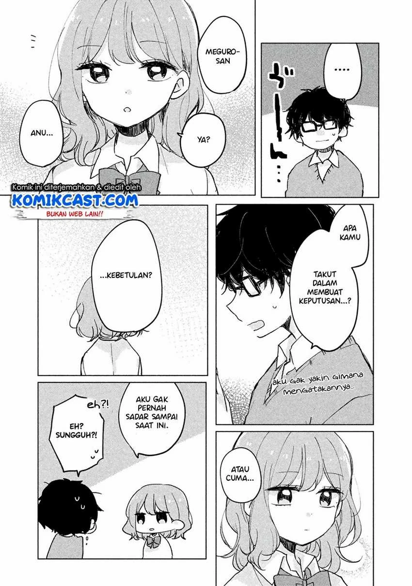 Halaman 8 — Meguro-san wa Hajimete ja Nai Chapter 3