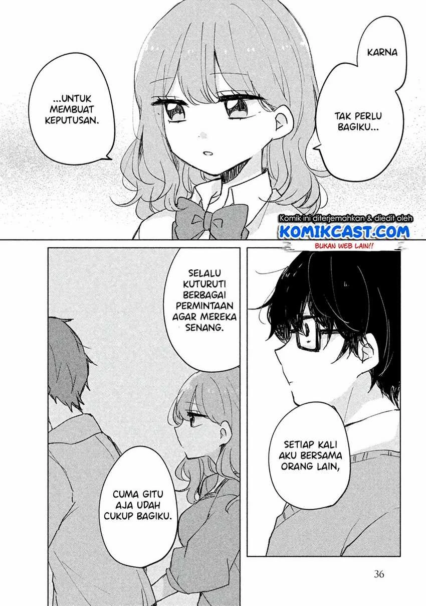 Halaman 9 — Meguro-san wa Hajimete ja Nai Chapter 3