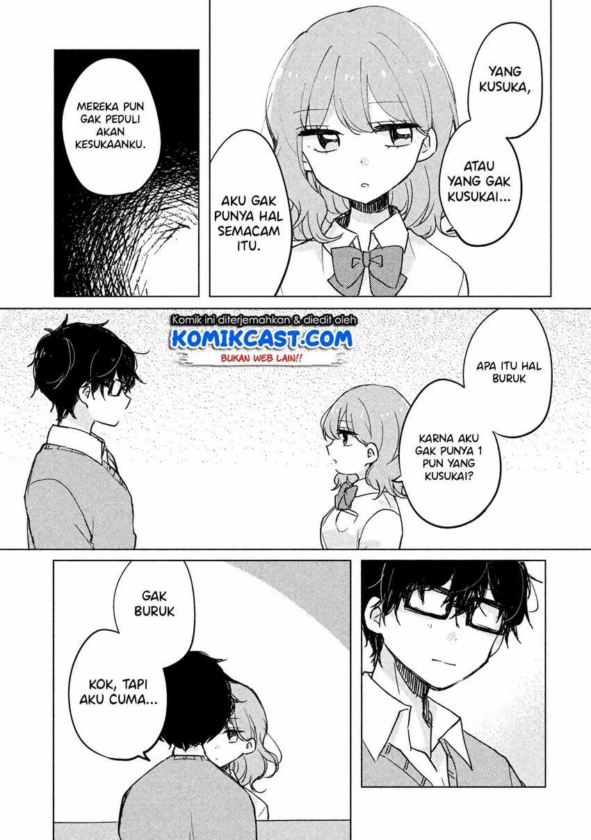 Halaman 10 — Meguro-san wa Hajimete ja Nai Chapter 3
