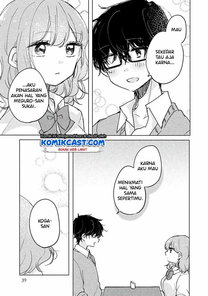 Halaman 11 — Meguro-san wa Hajimete ja Nai Chapter 3