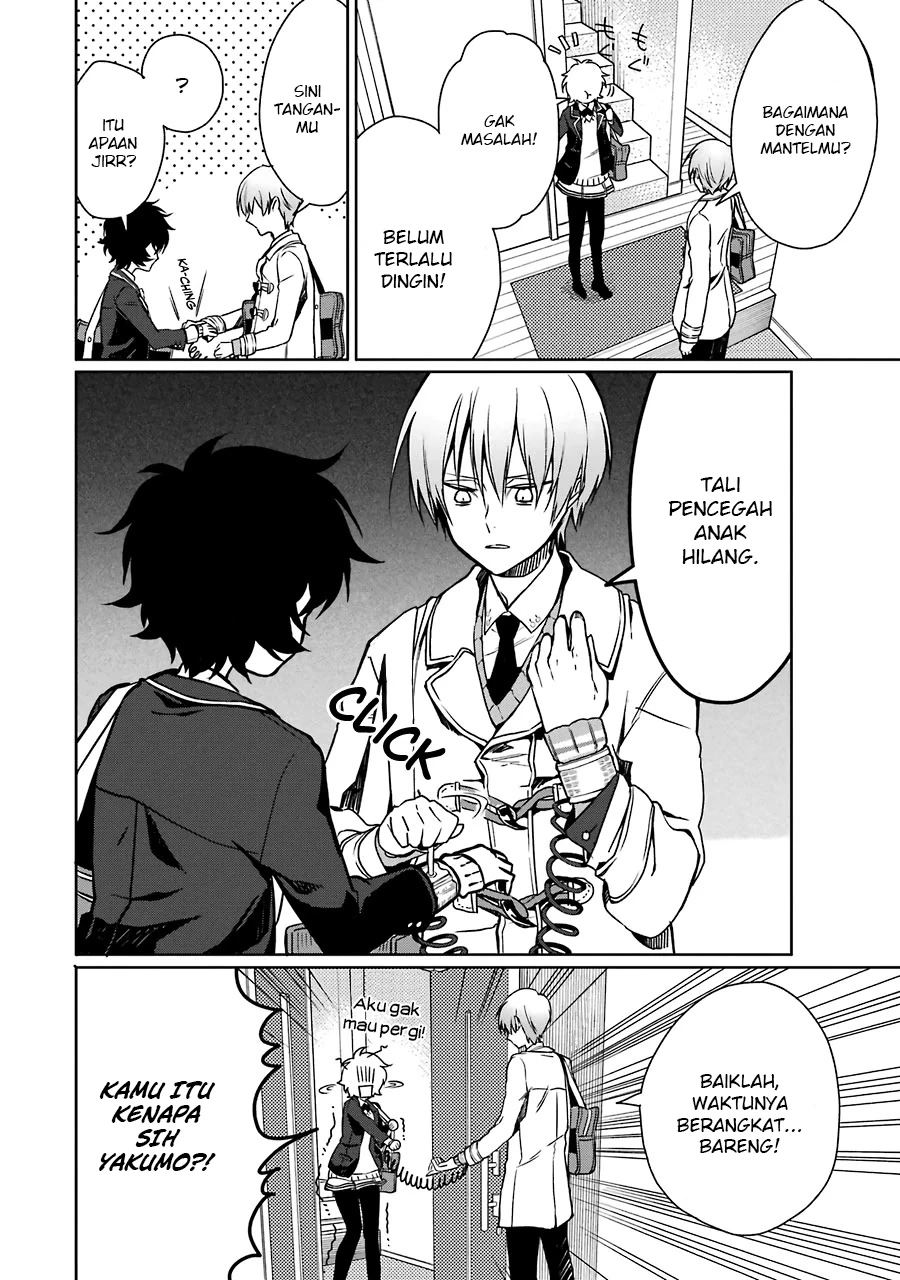 Halaman 3 — Osananajimi ga Mama sugite Tsurai Chapter 4