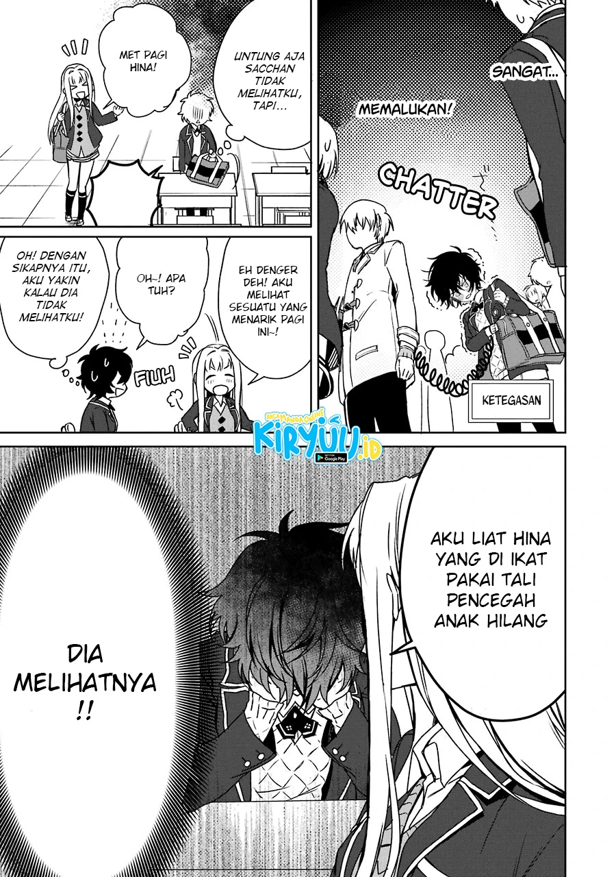 Halaman 4 — Osananajimi ga Mama sugite Tsurai Chapter 4