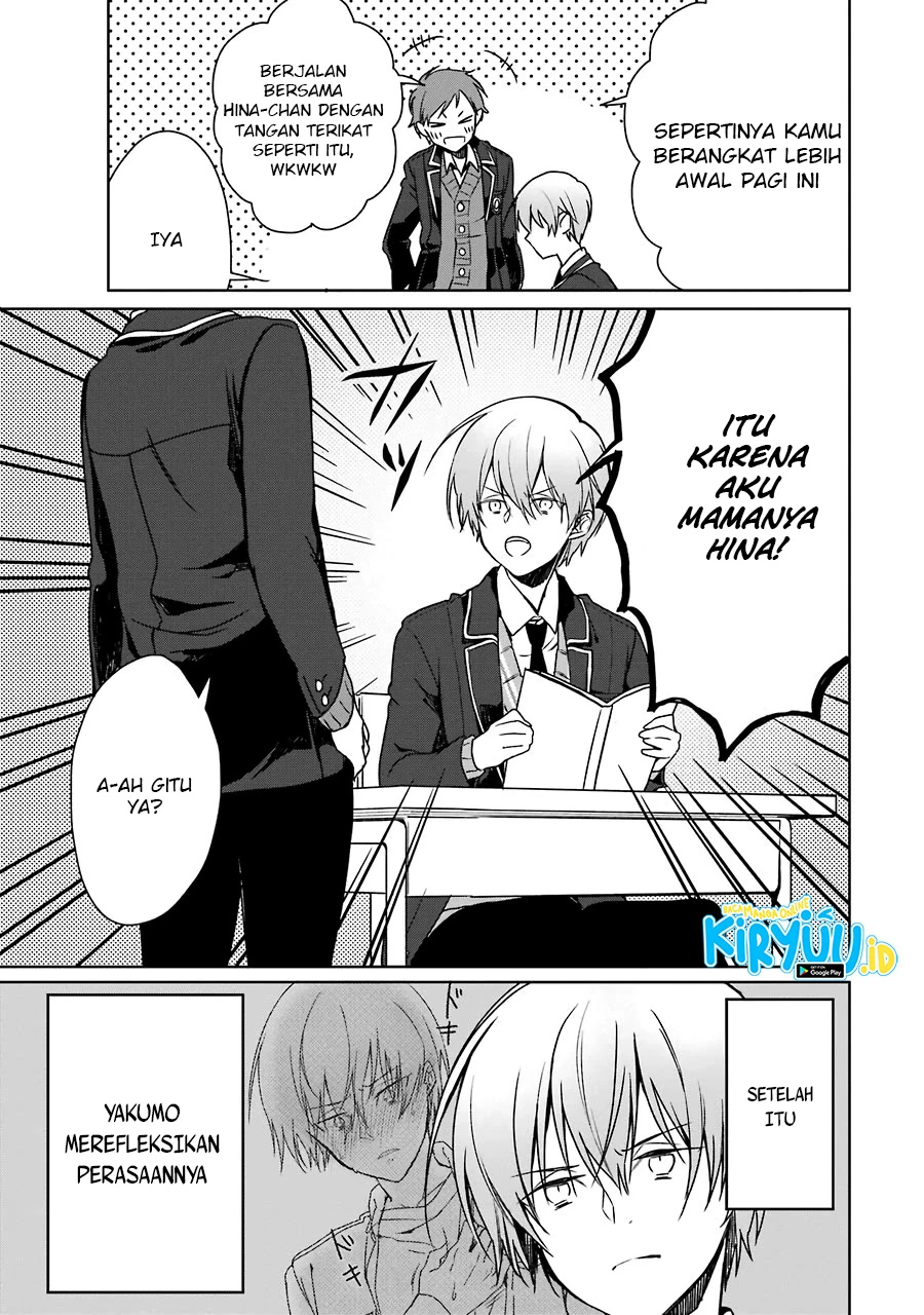 Halaman 6 — Osananajimi ga Mama sugite Tsurai Chapter 4