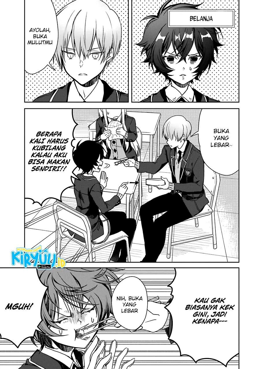 Halaman 8 — Osananajimi ga Mama sugite Tsurai Chapter 4