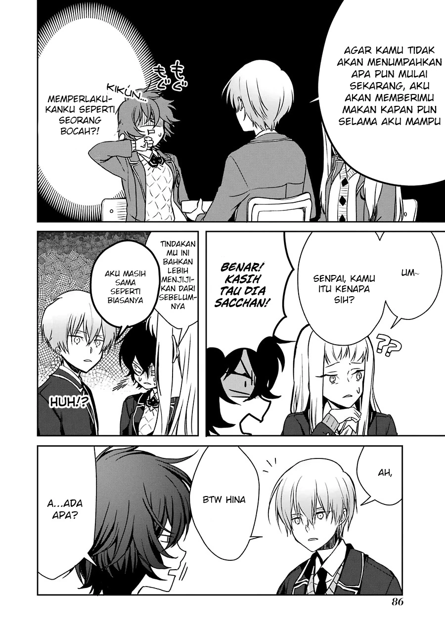 Halaman 9 — Osananajimi ga Mama sugite Tsurai Chapter 4