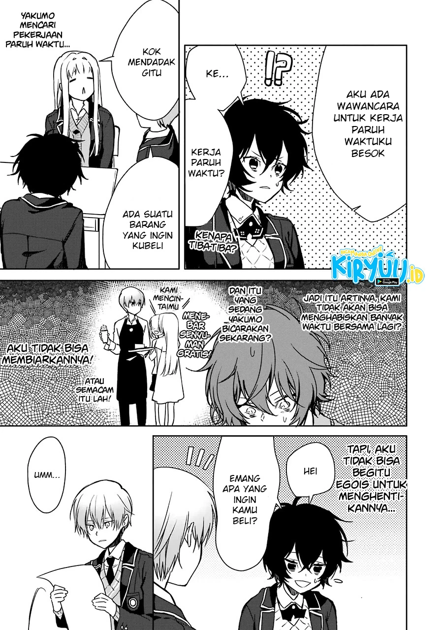 Halaman 10 — Osananajimi ga Mama sugite Tsurai Chapter 4
