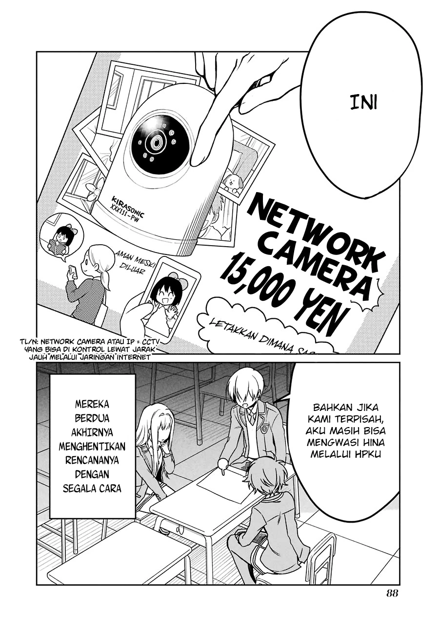 Halaman 11 — Osananajimi ga Mama sugite Tsurai Chapter 4