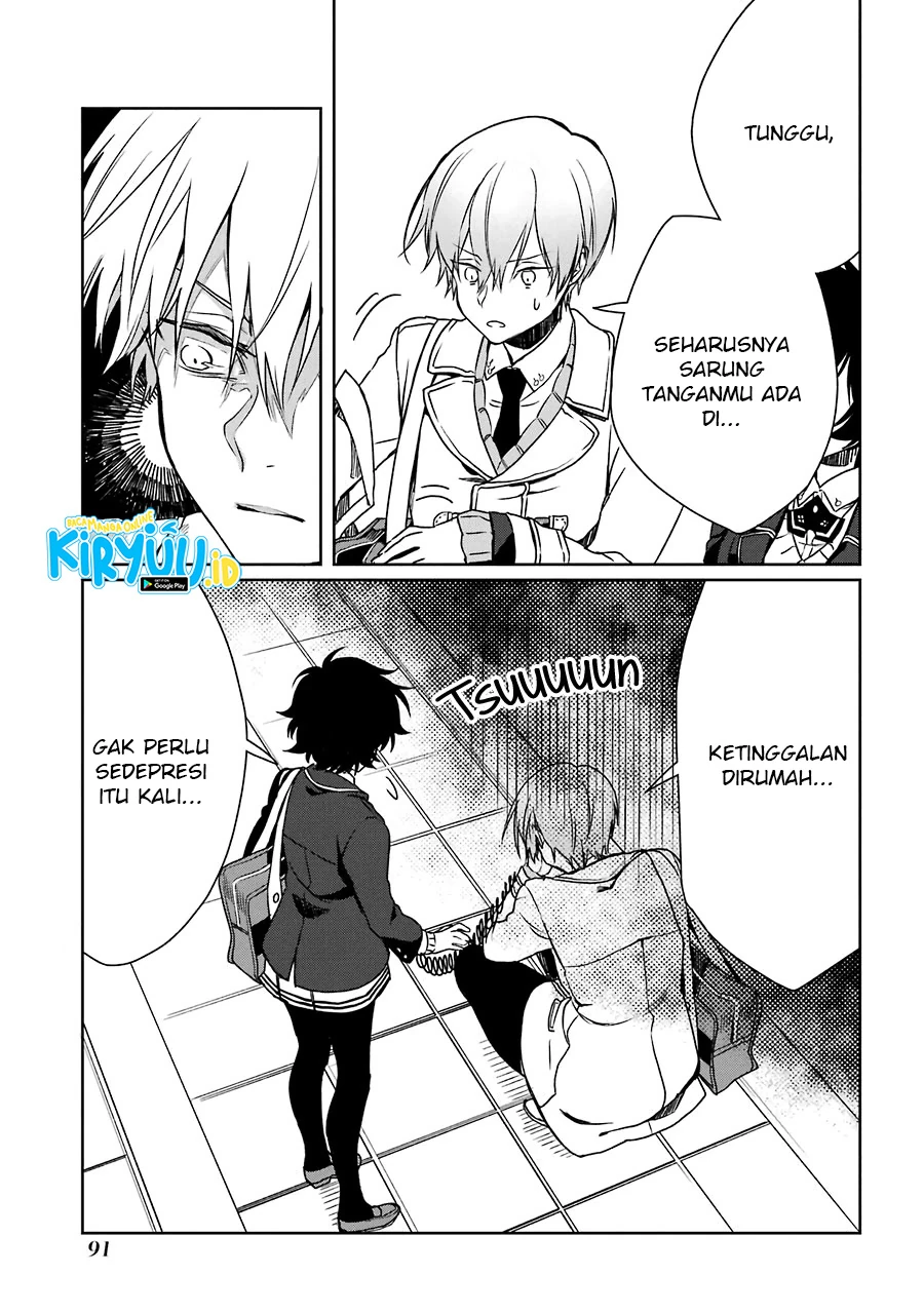 Halaman 14 — Osananajimi ga Mama sugite Tsurai Chapter 4