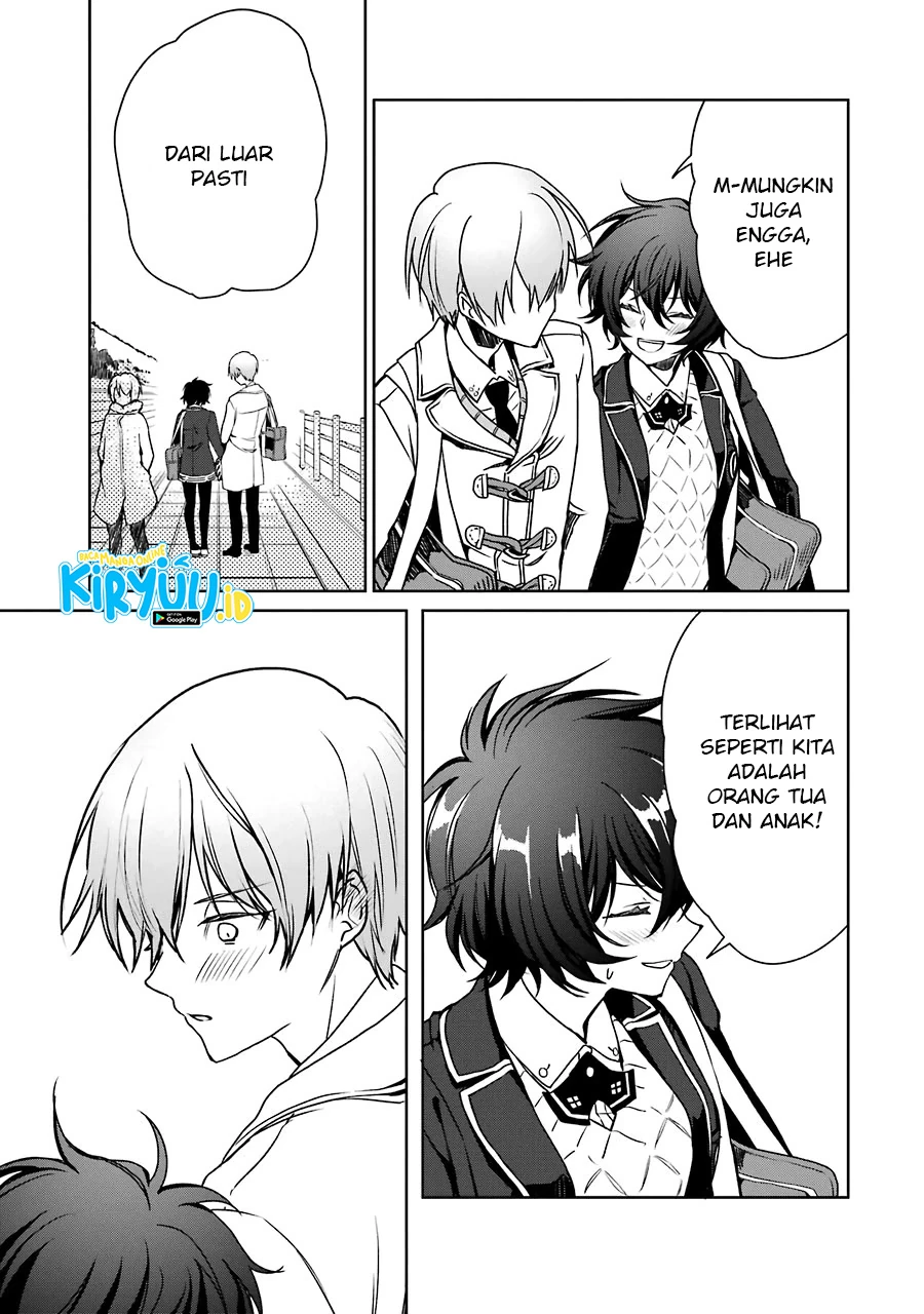 Halaman 18 — Osananajimi ga Mama sugite Tsurai Chapter 4