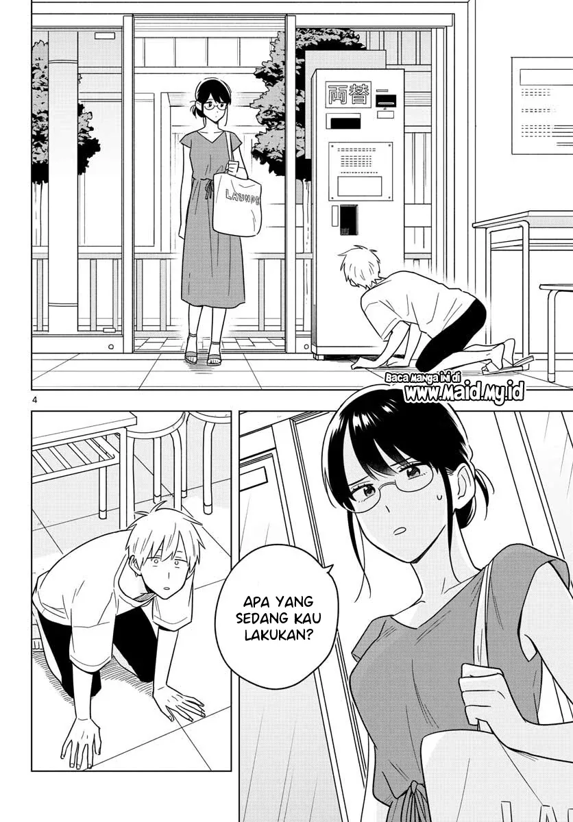 Halaman 6 — Sensei wa Koi wo Oshierarenai Chapter 41