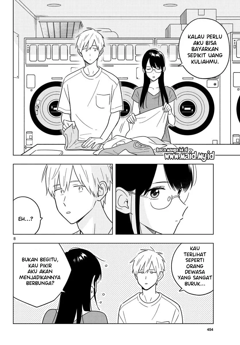 Halaman 10 — Sensei wa Koi wo Oshierarenai Chapter 41