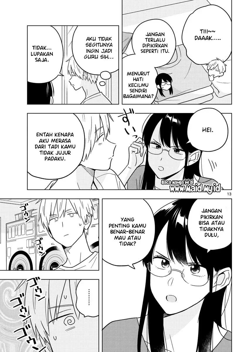 Halaman 15 — Sensei wa Koi wo Oshierarenai Chapter 41
