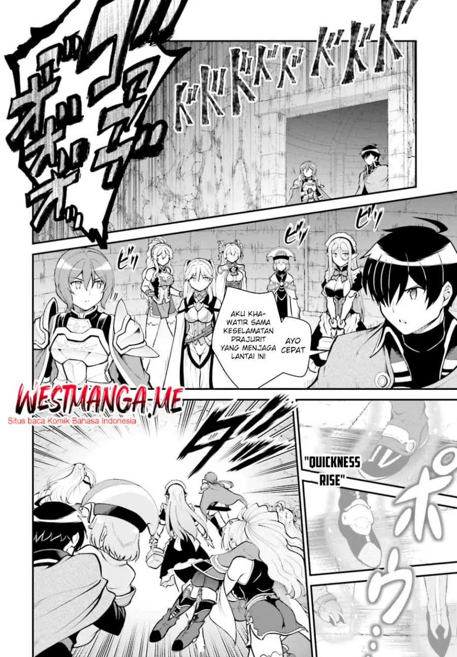 Halaman 3 — Maou Toubatsu shita Ato, Medachitakunai node Guild Master ni Natta Chapter 38