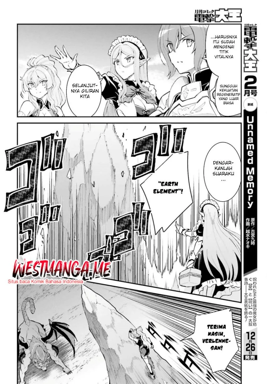 Halaman 12 — Maou Toubatsu shita Ato, Medachitakunai node Guild Master ni Natta Chapter 38