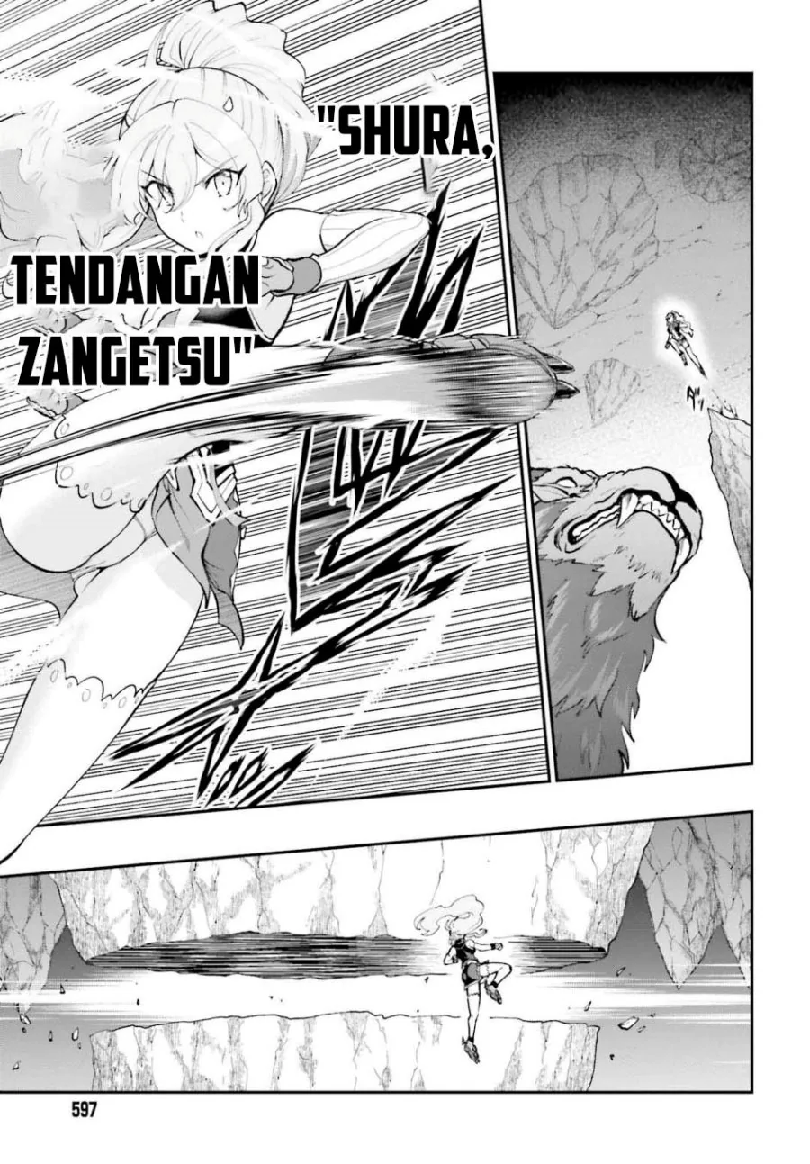Halaman 13 — Maou Toubatsu shita Ato, Medachitakunai node Guild Master ni Natta Chapter 38