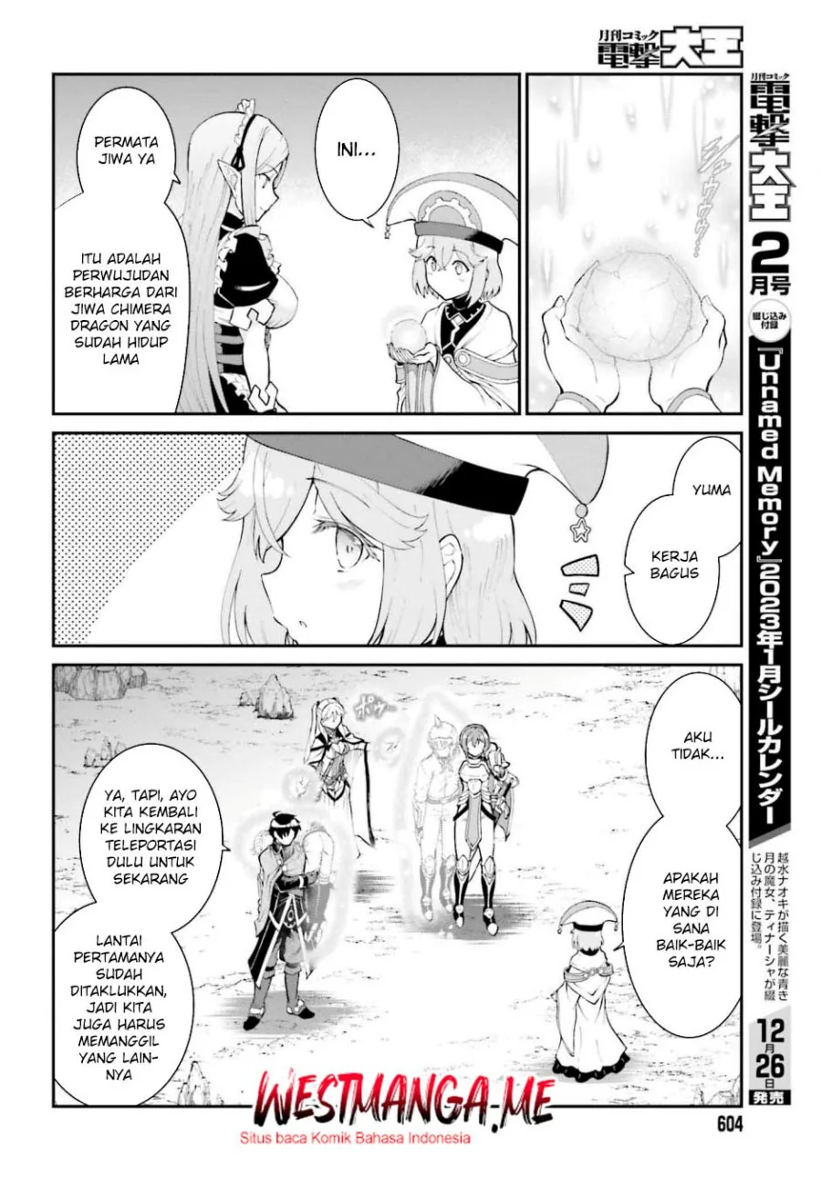 Halaman 21 — Maou Toubatsu shita Ato, Medachitakunai node Guild Master ni Natta Chapter 38