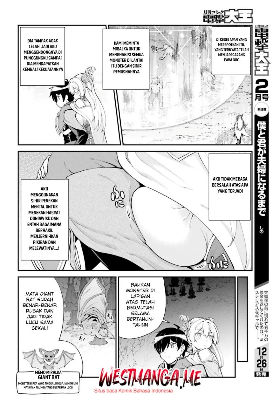 Halaman 23 — Maou Toubatsu shita Ato, Medachitakunai node Guild Master ni Natta Chapter 38