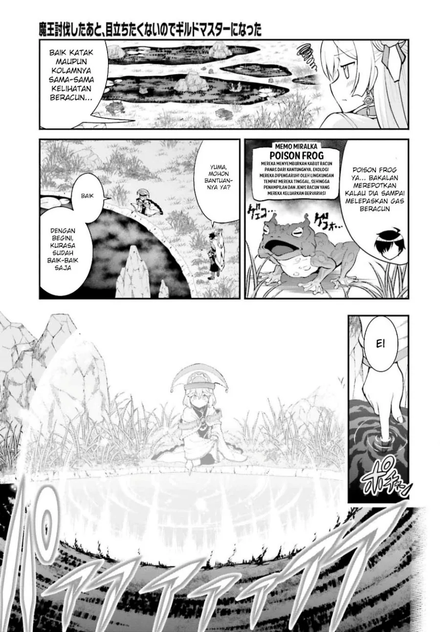 Halaman 24 — Maou Toubatsu shita Ato, Medachitakunai node Guild Master ni Natta Chapter 38