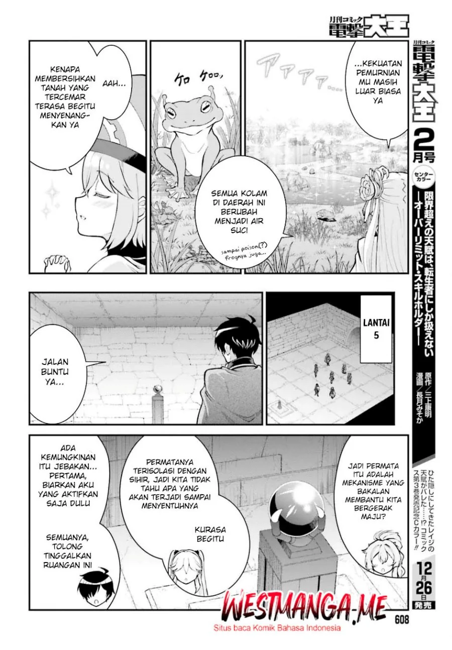 Halaman 25 — Maou Toubatsu shita Ato, Medachitakunai node Guild Master ni Natta Chapter 38