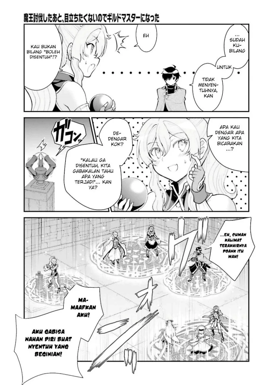 Halaman 28 — Maou Toubatsu shita Ato, Medachitakunai node Guild Master ni Natta Chapter 38