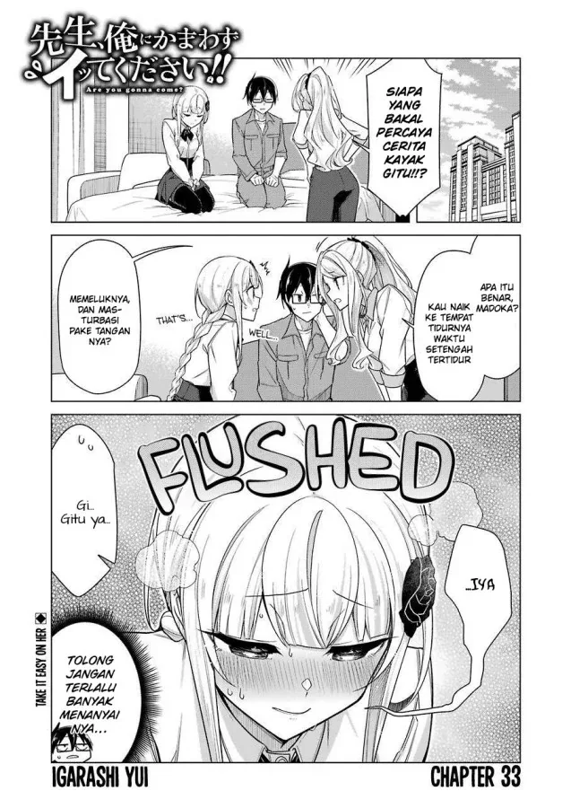 Halaman 3 — Sensei, Ore ni Kamawazu Itte Kudasai!! Chapter 31