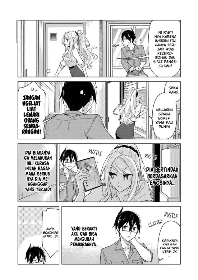 Halaman 5 — Sensei, Ore ni Kamawazu Itte Kudasai!! Chapter 31