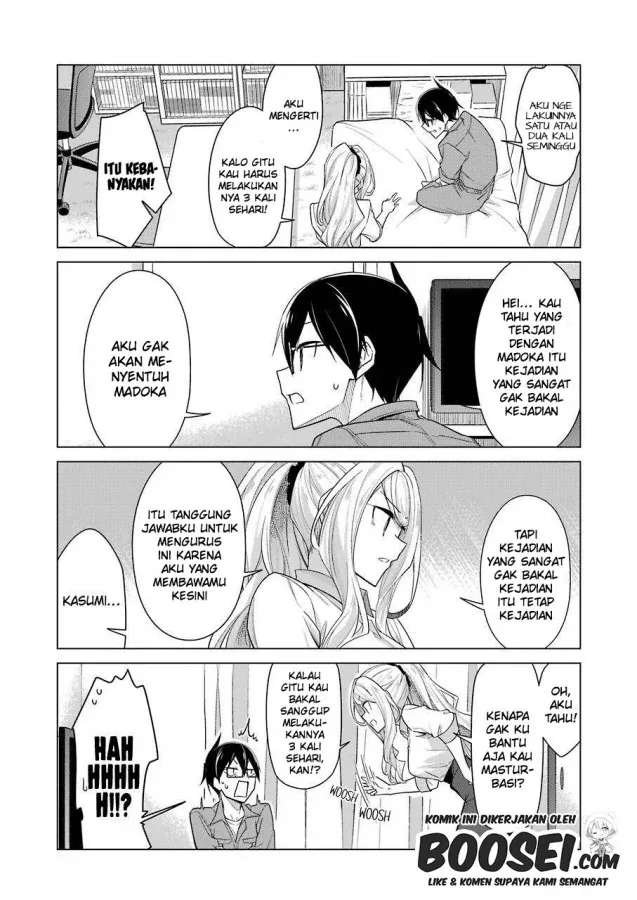 Halaman 7 — Sensei, Ore ni Kamawazu Itte Kudasai!! Chapter 31