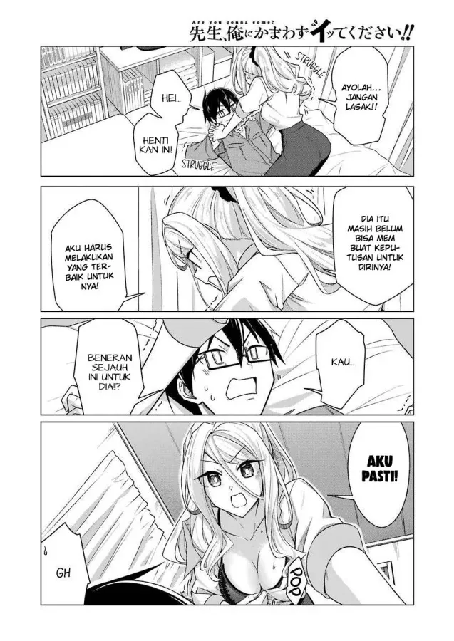Halaman 8 — Sensei, Ore ni Kamawazu Itte Kudasai!! Chapter 31