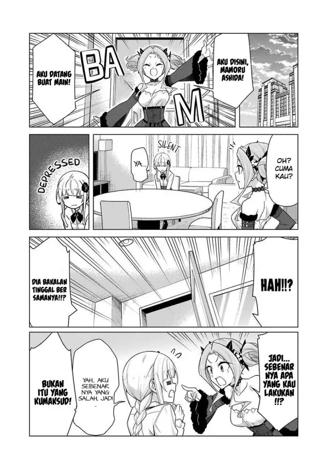 Halaman 9 — Sensei, Ore ni Kamawazu Itte Kudasai!! Chapter 31
