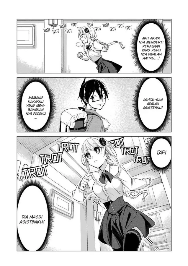 Halaman 11 — Sensei, Ore ni Kamawazu Itte Kudasai!! Chapter 31