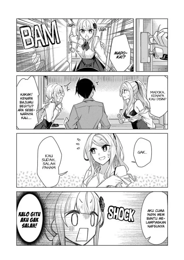 Halaman 13 — Sensei, Ore ni Kamawazu Itte Kudasai!! Chapter 31