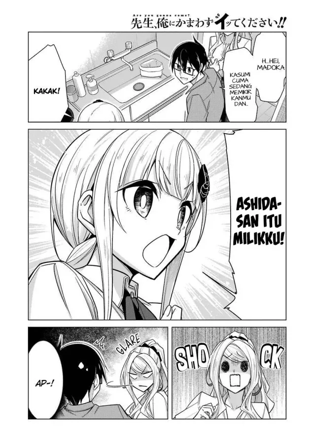 Halaman 14 — Sensei, Ore ni Kamawazu Itte Kudasai!! Chapter 31