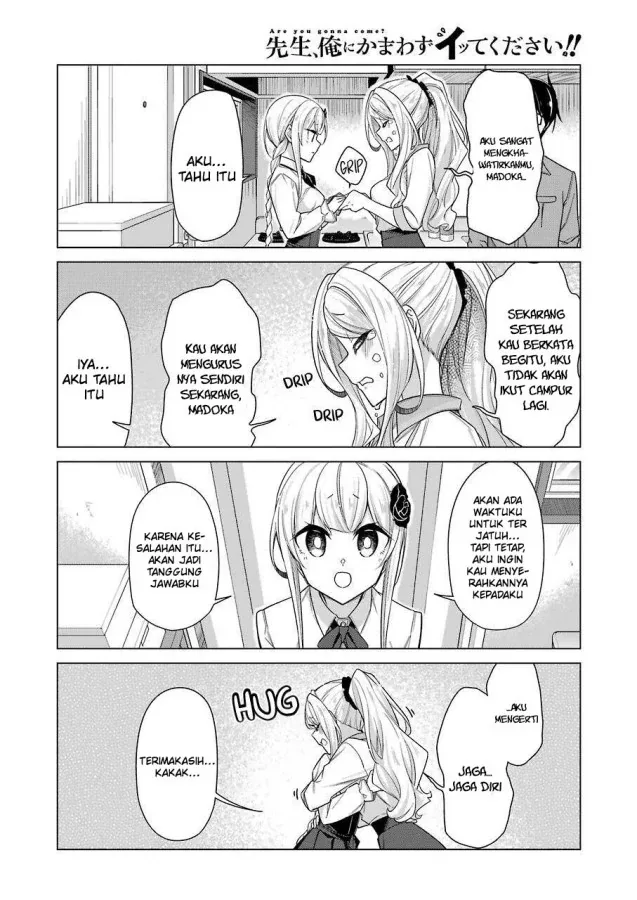 Halaman 16 — Sensei, Ore ni Kamawazu Itte Kudasai!! Chapter 31