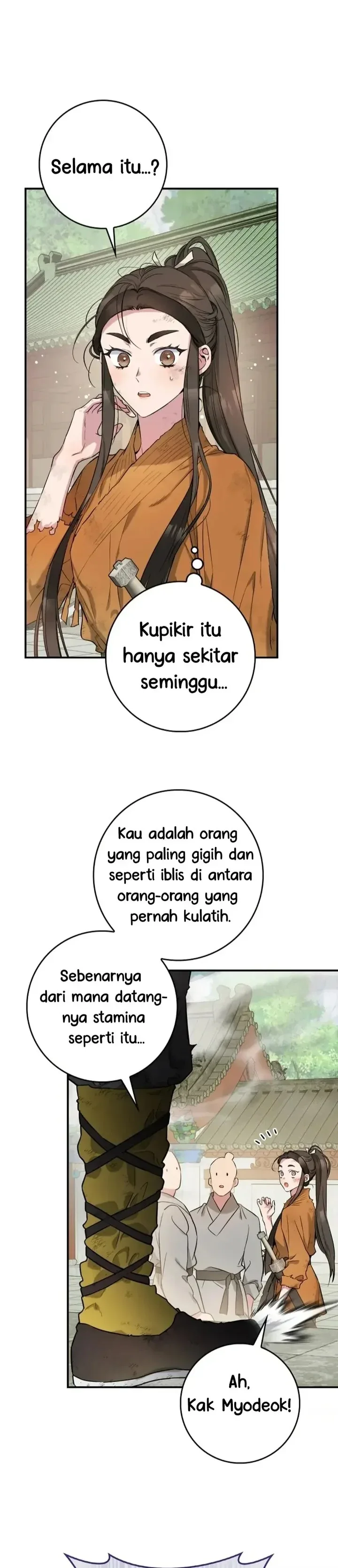 Halaman 16 — Master Villainess the Invincible! Chapter 87