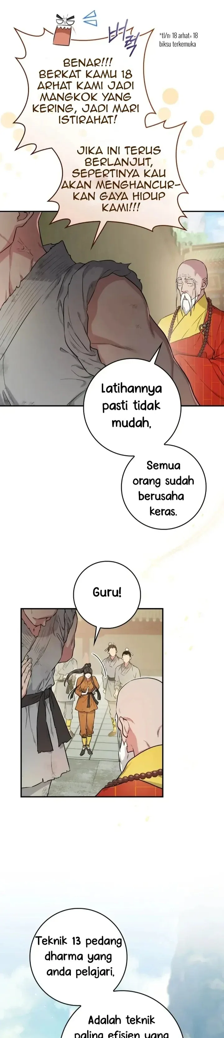 Halaman 22 — Master Villainess the Invincible! Chapter 87