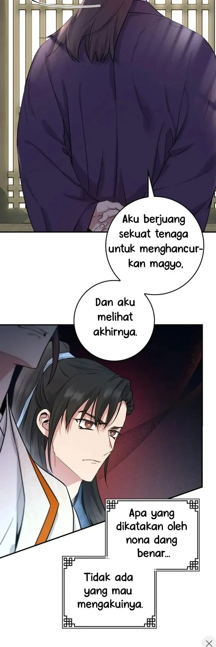 Halaman 38 — Master Villainess the Invincible! Chapter 87