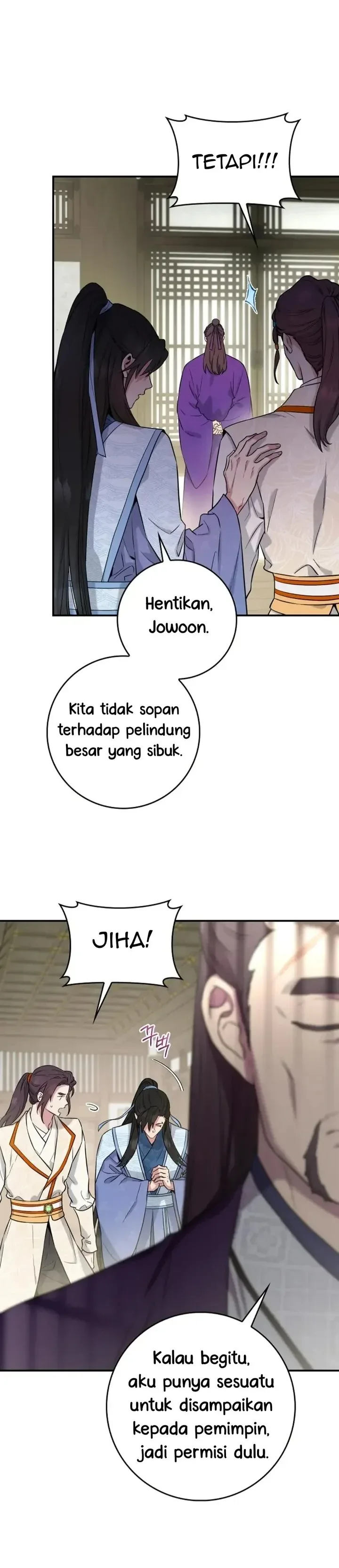 Halaman 39 — Master Villainess the Invincible! Chapter 87