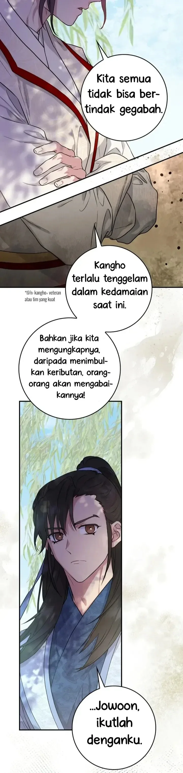 Halaman 42 — Master Villainess the Invincible! Chapter 87