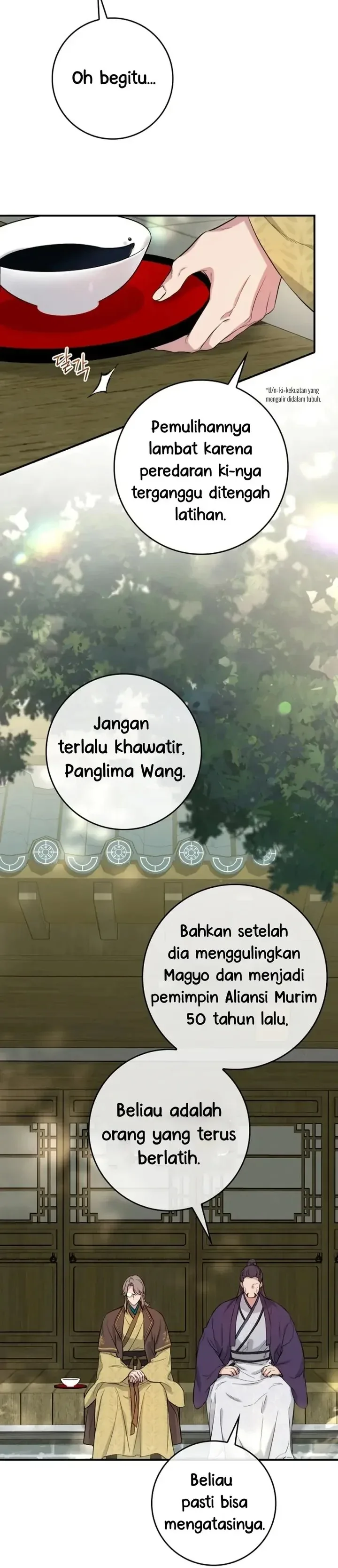 Halaman 46 — Master Villainess the Invincible! Chapter 87