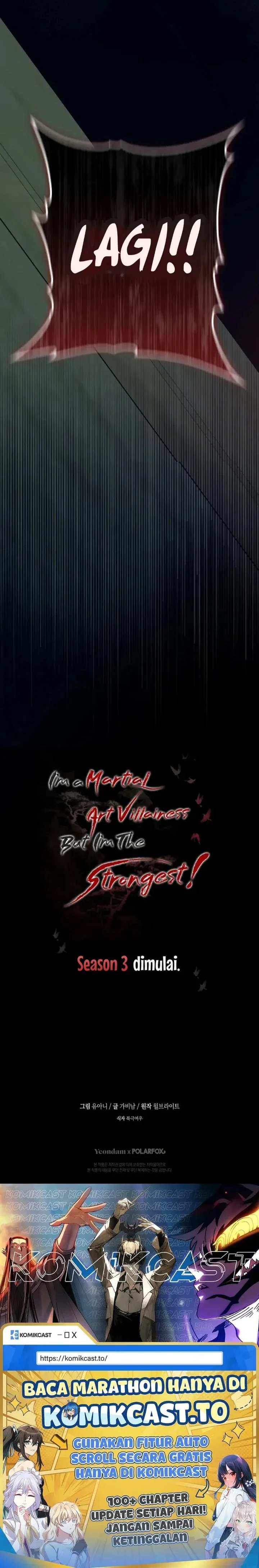 Halaman 53 — Master Villainess the Invincible! Chapter 87