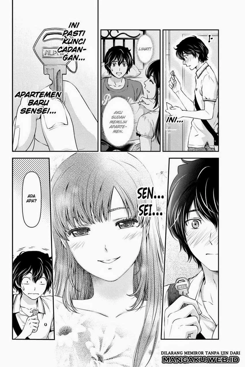 Halaman 3 — Domestic na Kanojo Chapter 35
