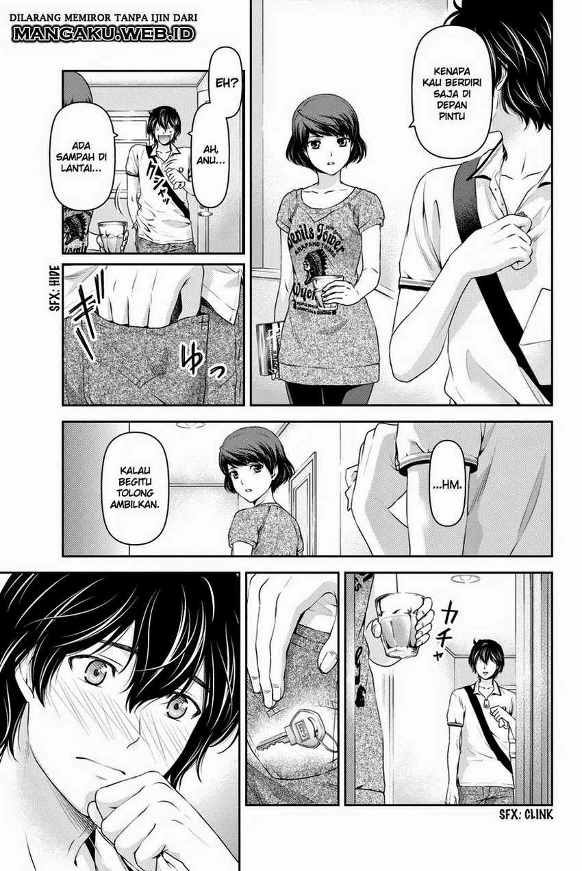 Halaman 4 — Domestic na Kanojo Chapter 35