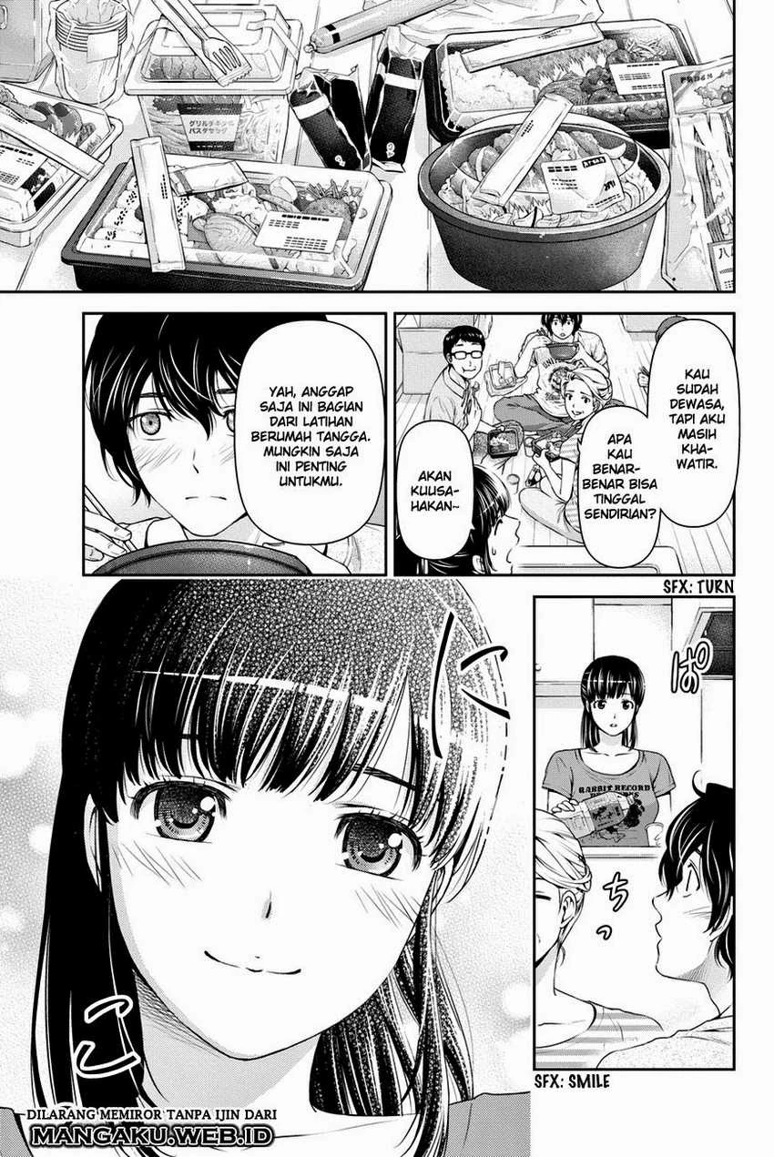 Halaman 6 — Domestic na Kanojo Chapter 35