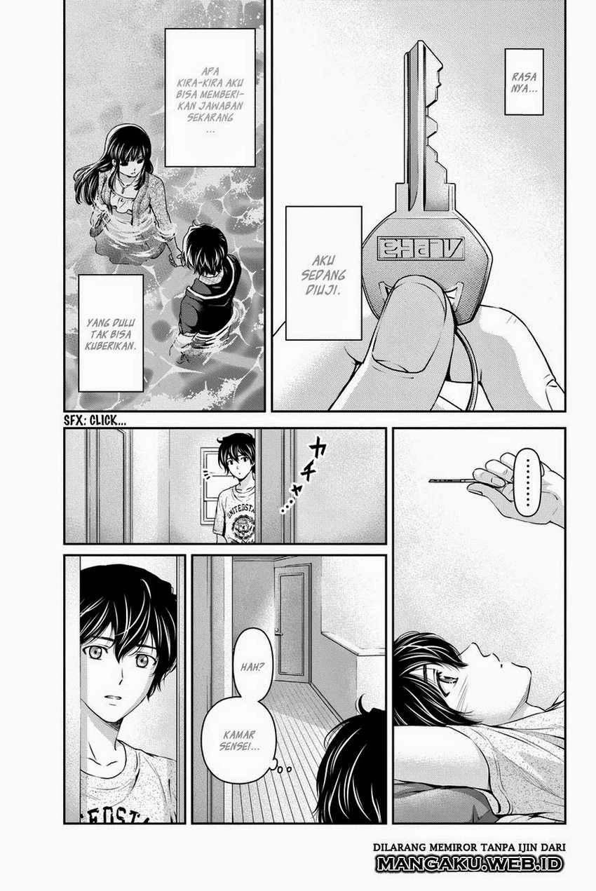 Halaman 8 — Domestic na Kanojo Chapter 35
