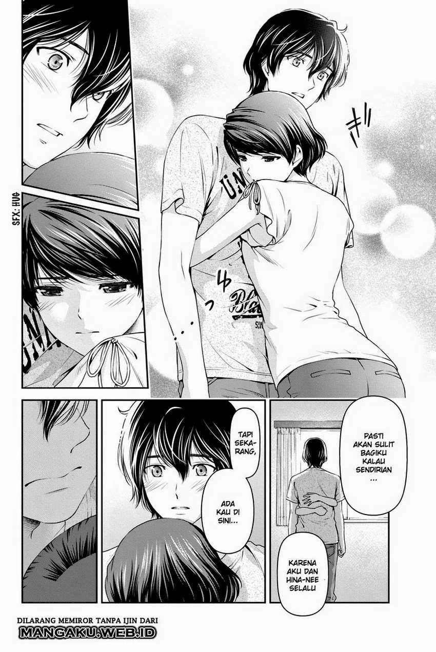 Halaman 10 — Domestic na Kanojo Chapter 35